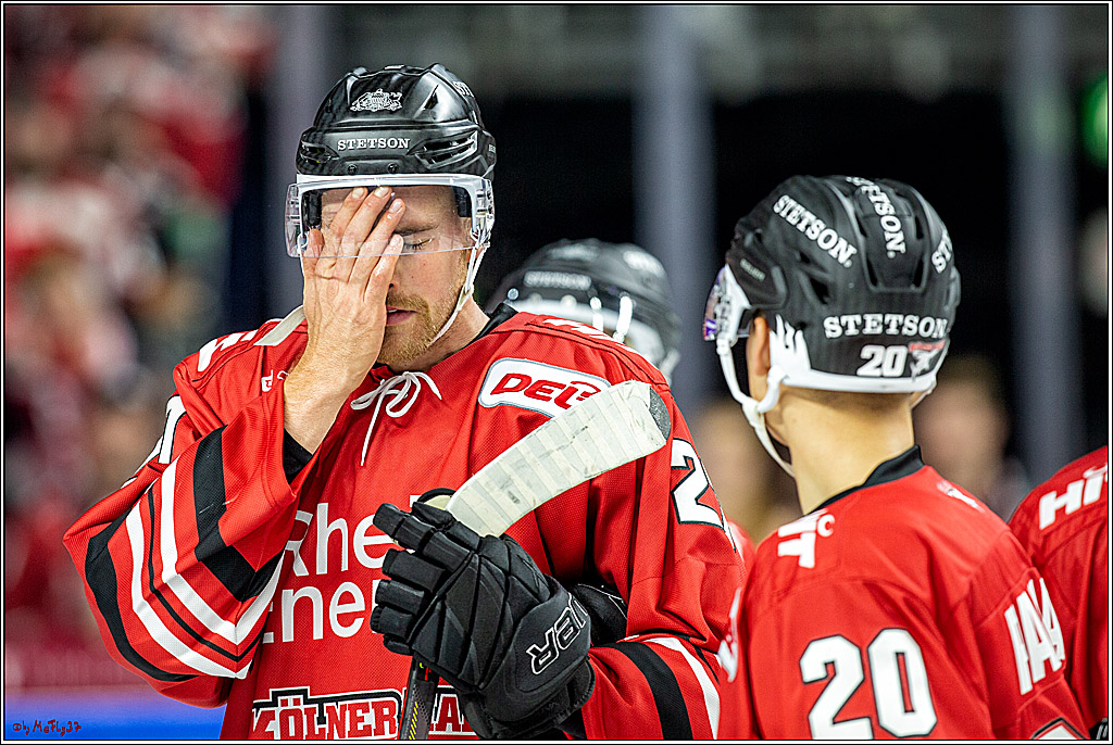 DEL; Koelner Haie - Iserlohn Roosters;; Koeln, 13.09.2019